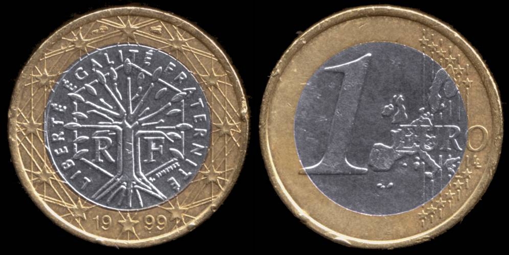 1 Euro 1999